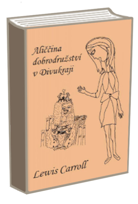 Obalka knihy Aliččina dobrodružství <br>v Divukraji