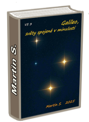 Obal Galileo, světy spojené v minulosti
